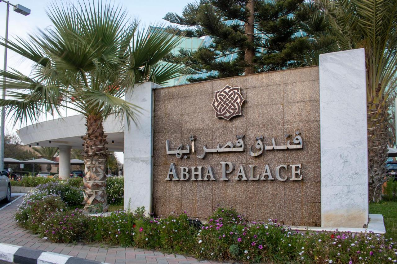 Abha Palace Hotel Exteriör bild